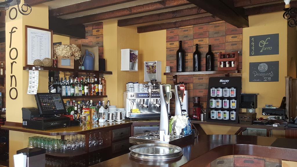 Hostal O Forno Porto do Barqueiro Ngoại thất bức ảnh