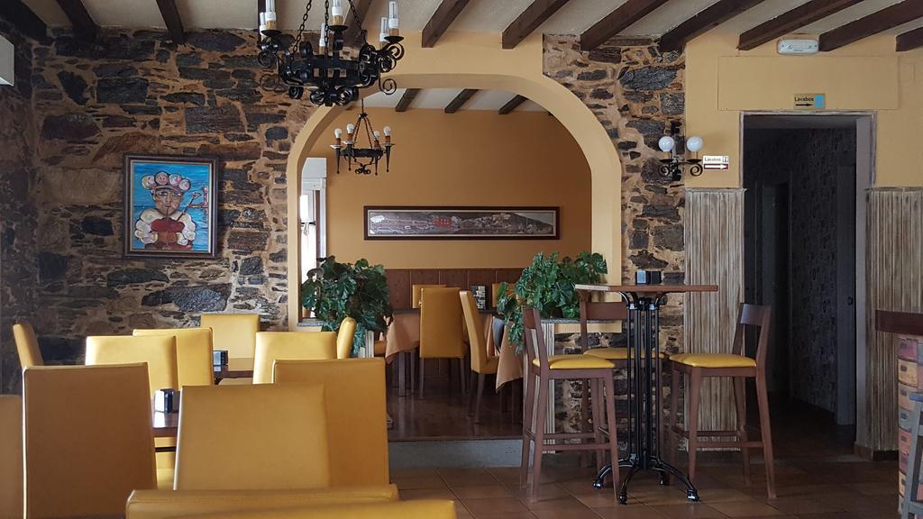 Hostal O Forno Porto do Barqueiro Ngoại thất bức ảnh